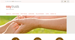 Desktop Screenshot of easytrusts.co.za