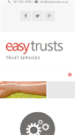Mobile Screenshot of easytrusts.co.za